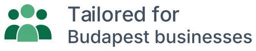 Tailored for Budapest businesses