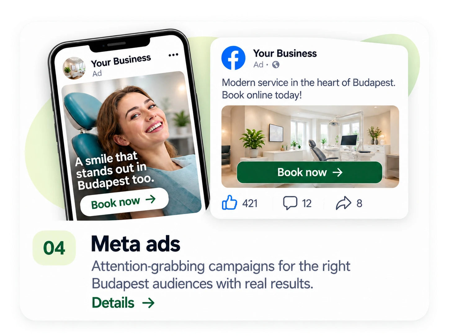 Meta advertising